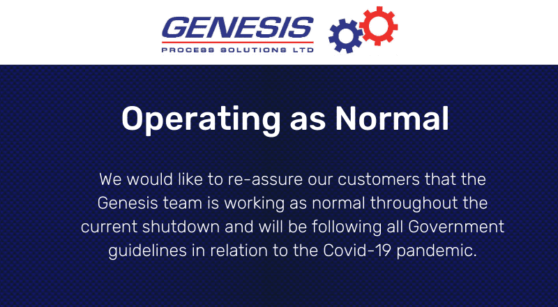 Genesis Covid 19 Shutdown 2 Genesis Covid 19 Shutdown 2